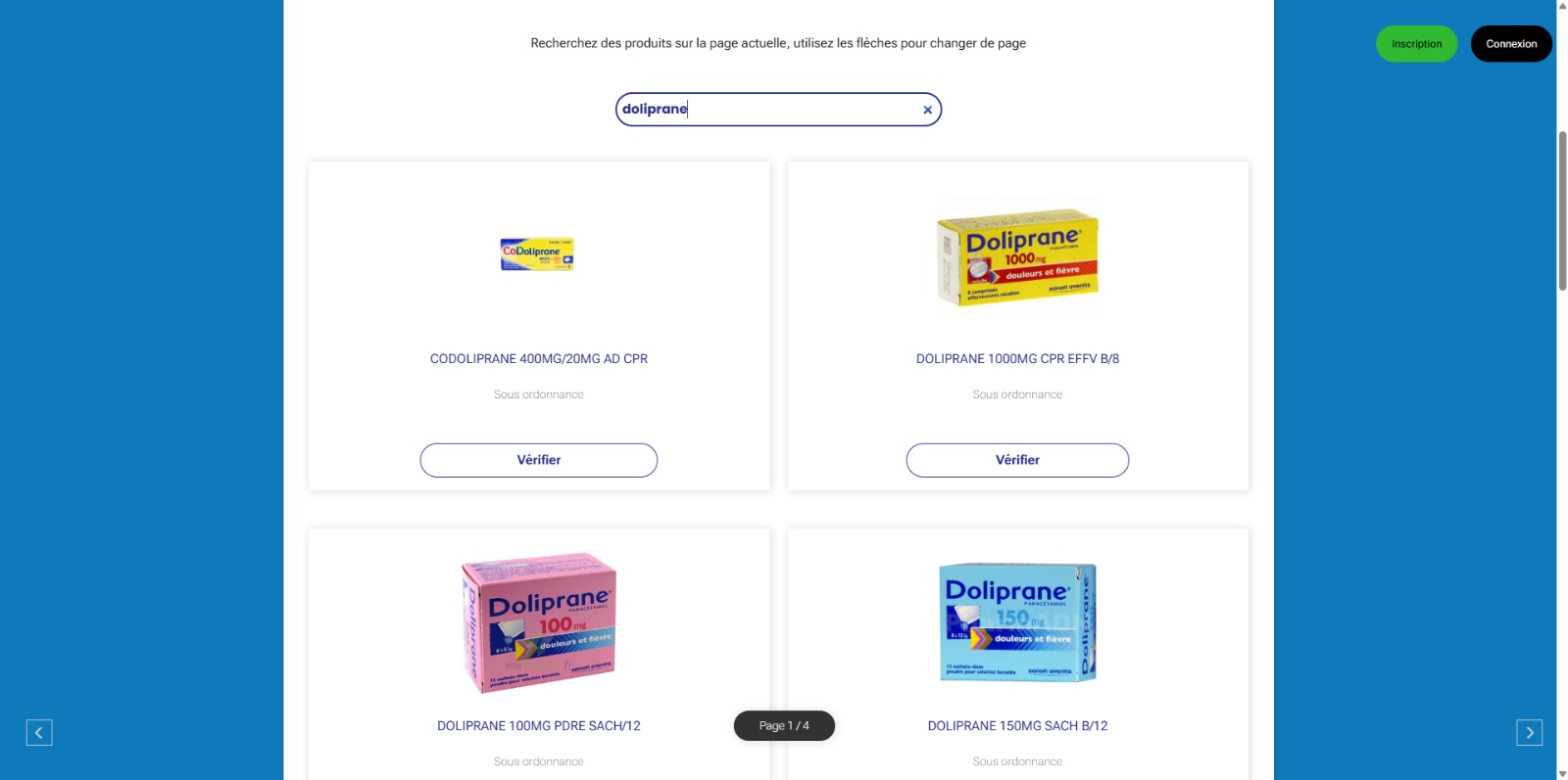 Toc Toc Médoc - Écran 2